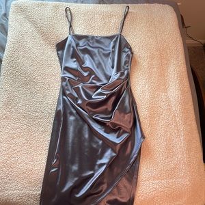 Purple mini dress NWT